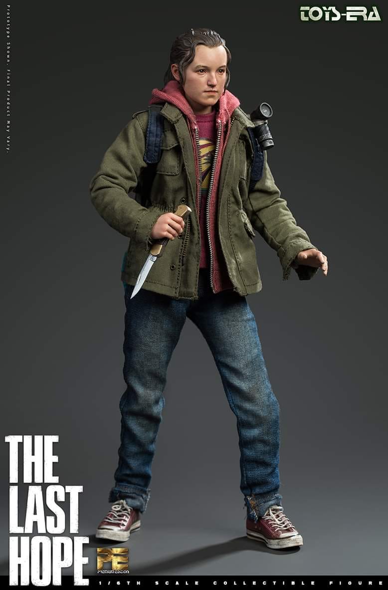 TOYS ERA 1/6 ザ・ラスト・ホープ PE016 Last Hope Toys Era (PE016) 1/6 Scale The Last Hope Figure