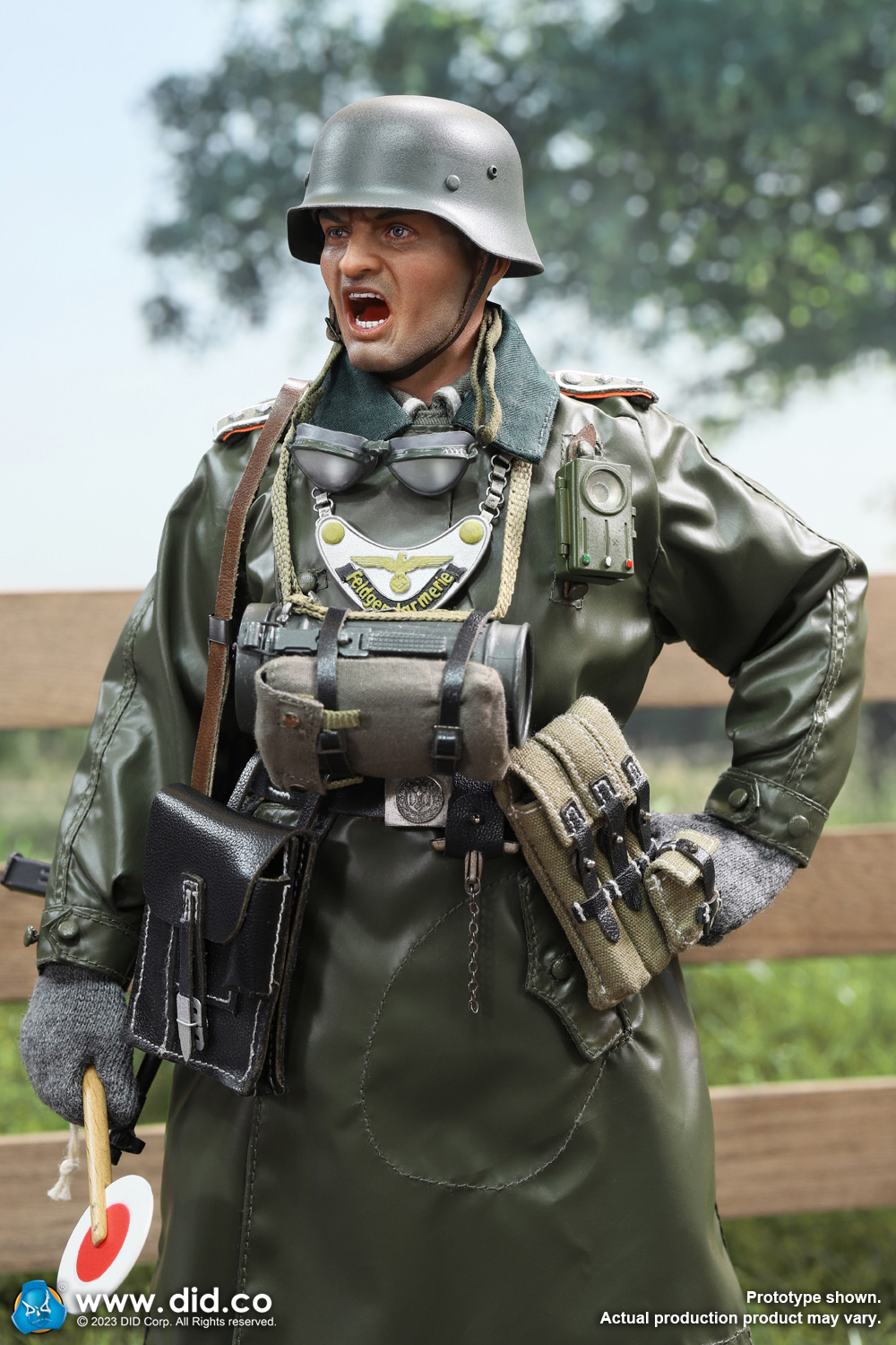 DID (D80166) 1/6 Scale WWII German Military Policeman – Richard Figure