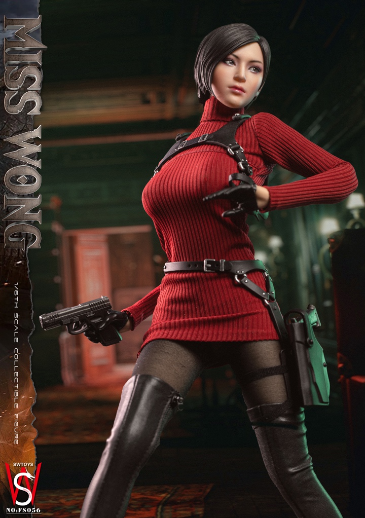 Resident Evil 2 Ada Wong Figure - 1/6 Scale