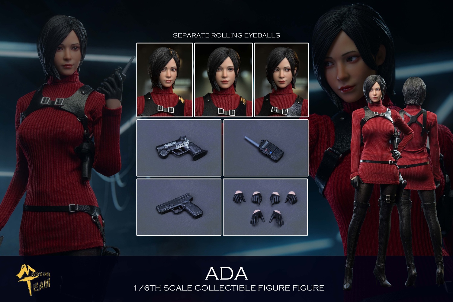 Preorder SWTOYS FS056 1/6 Resident Evil Ada Wong Collectible
