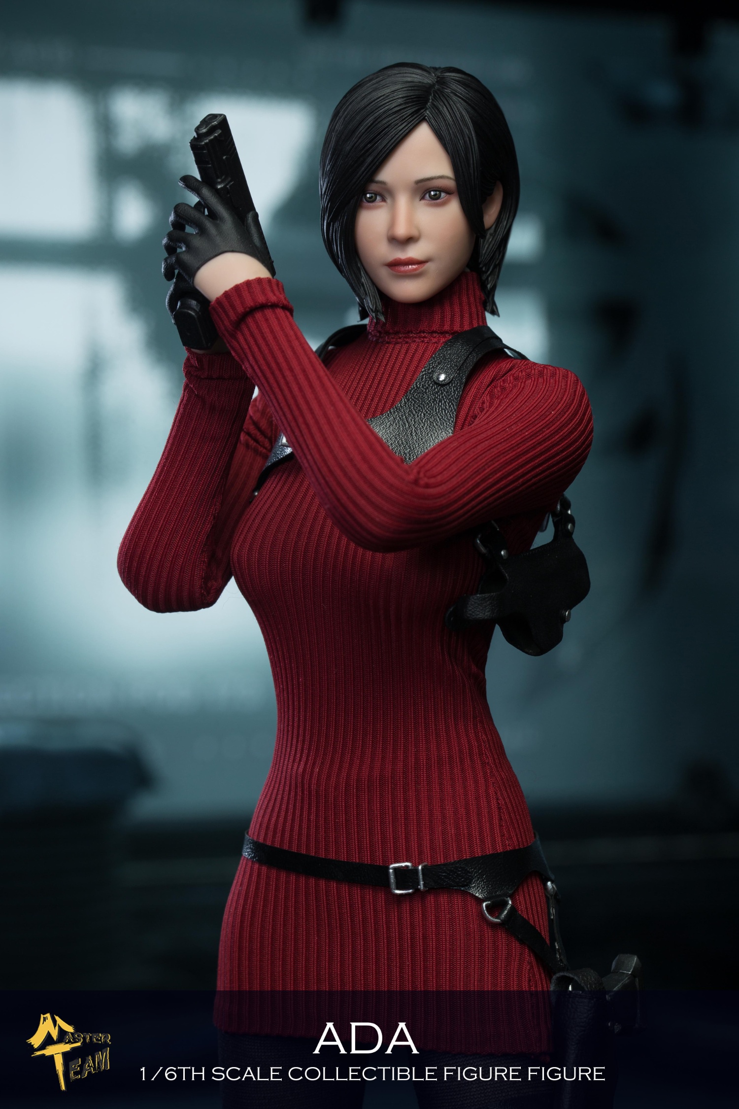 MTTOYS Resident Evil Ada Wong 1/12 Scale Head & Accessories No Body With  head