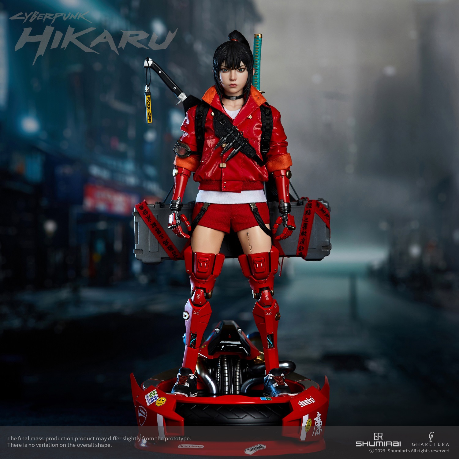 ShumiRai (SCFC001) 1/6 Scale Hikaru the Bounty Hunter Figure