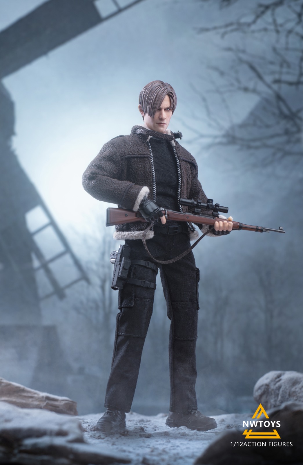 Resident Evil 6 - Ada Wong Hot Toys - Machinegun