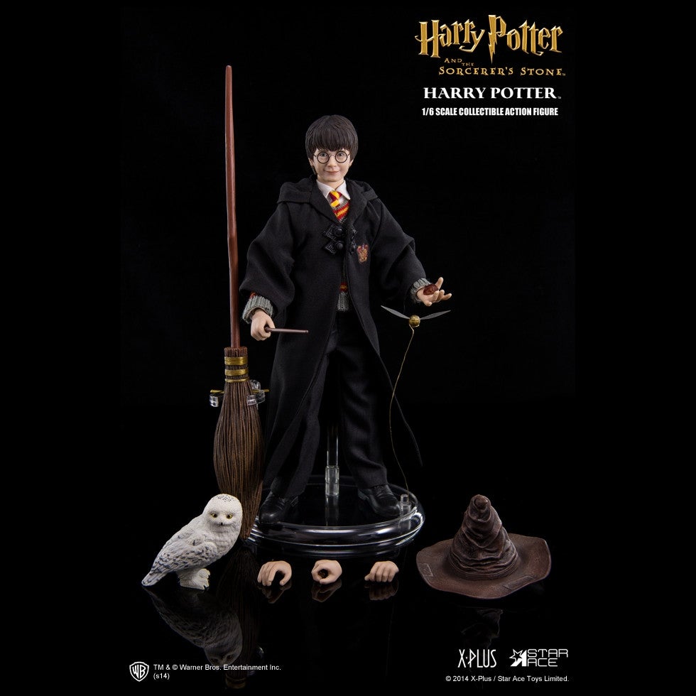 1/6 Scale Harry Potter First Year Trio Set Figures by Star Ace Toys