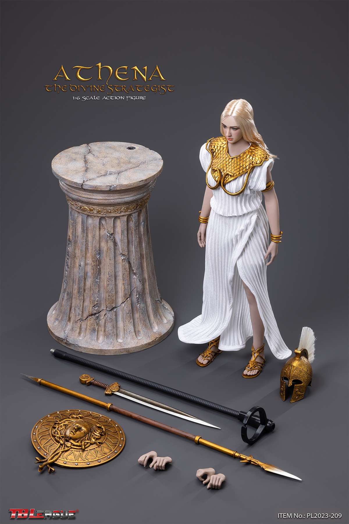 TBLeague (PL2023-209) 1/6 Scale Athena, the Divine Strategist Figure