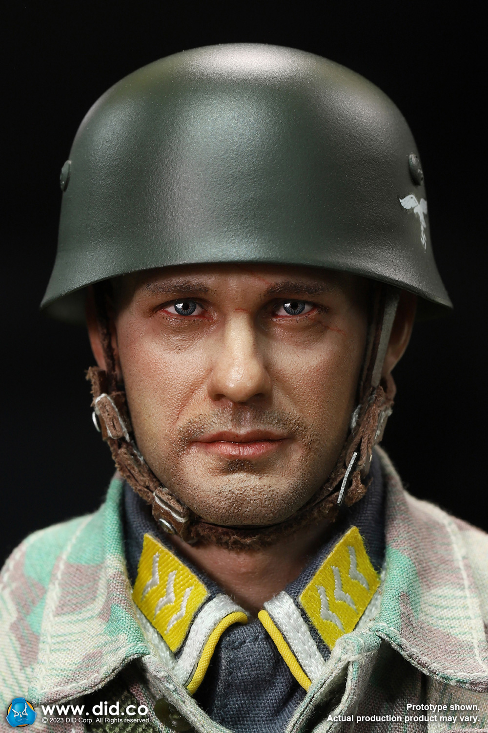 DID (D80168) 1/6 Scale WWII German Fallschirmjager Axel Figure 