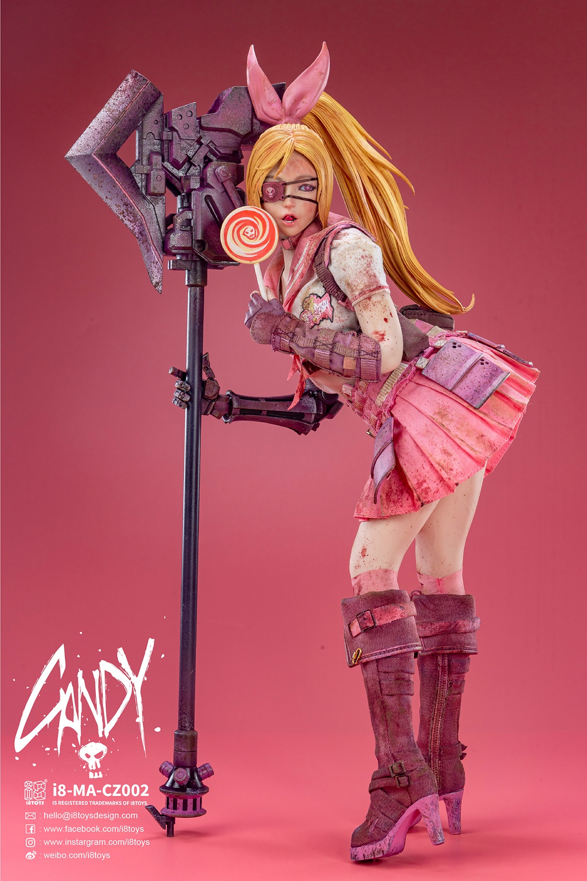 i8 Toys (MA-CZ002) 1/6 Scale Candy Figure (Battle Damaged Version)