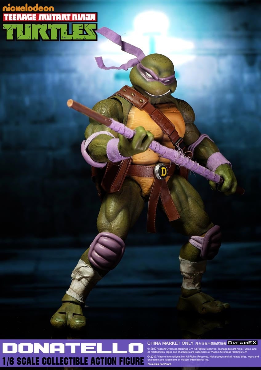 アメコミ TMNT Donatello Statue 1/6scale TMNT Donatello 1/6 Scale Figure | MONDO - Spec Fiction Shop