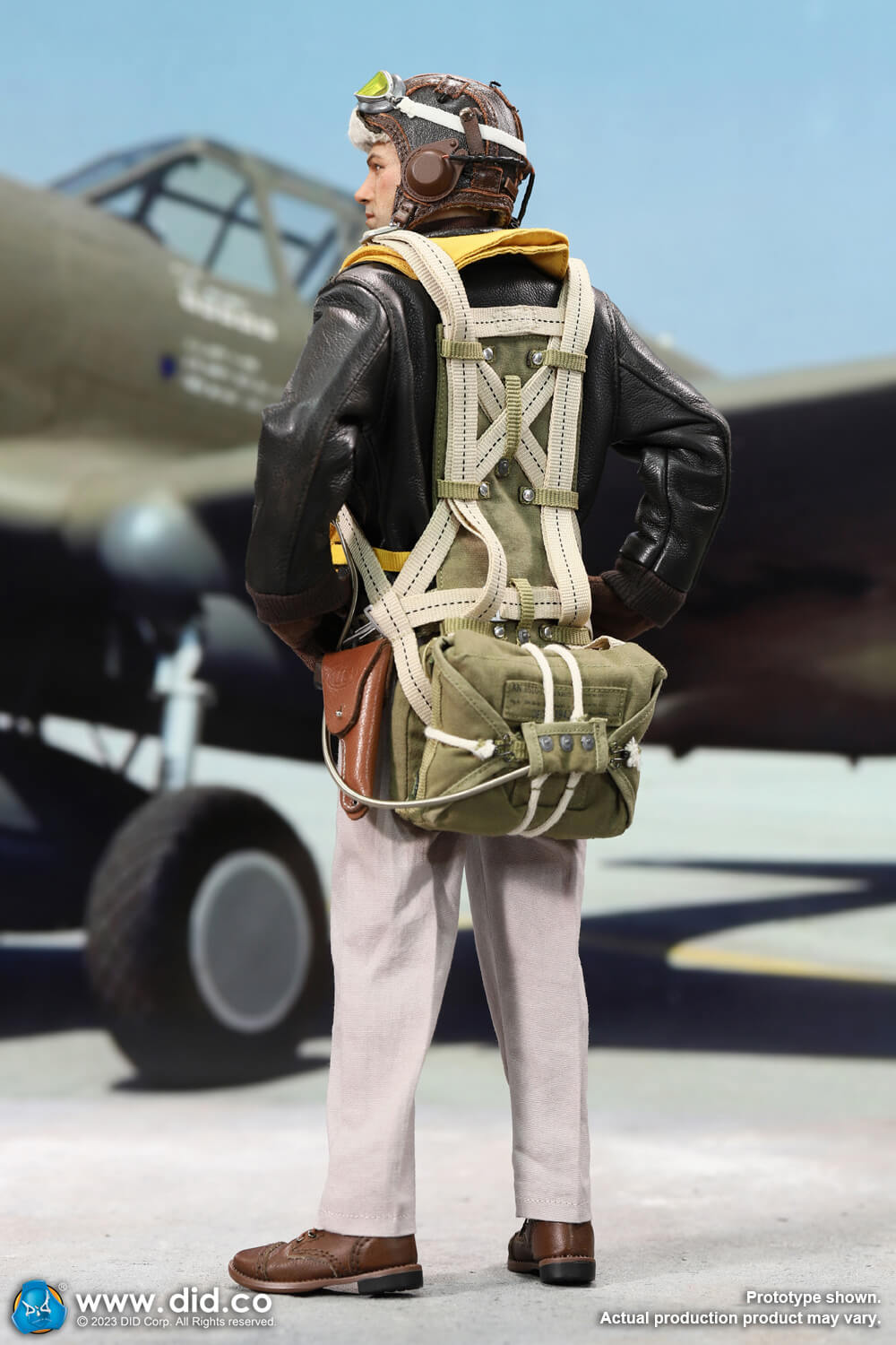DID (A80167) 1/6 Scale WWII United States Army Air Forces Pilot