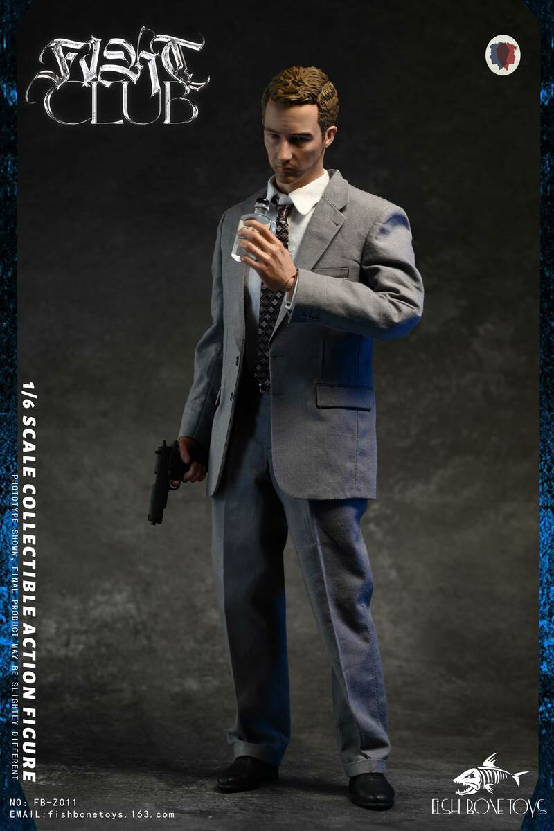 Fish Bone Toys (FB-Z011) 1/6 Scale Narrator Figure