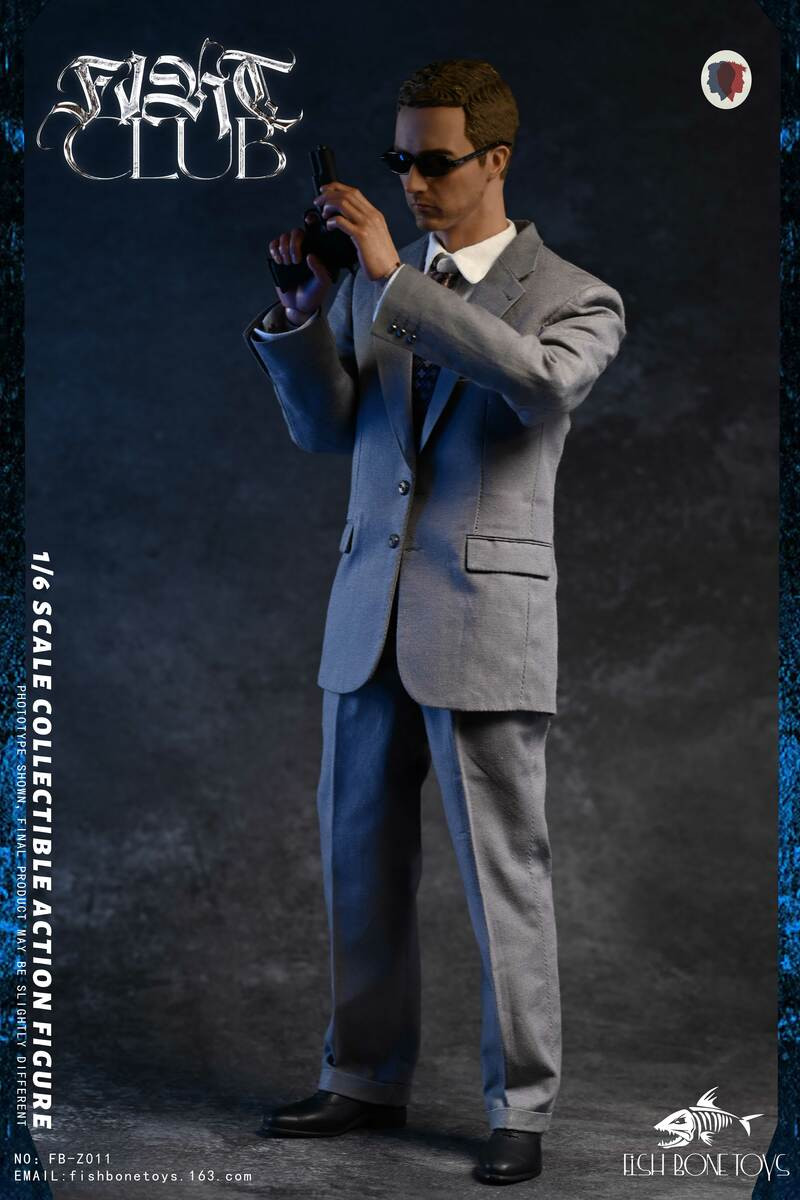 Fish Bone Toys (FB-Z012) 1/6 Scale Tyler & Narrator Figure Set