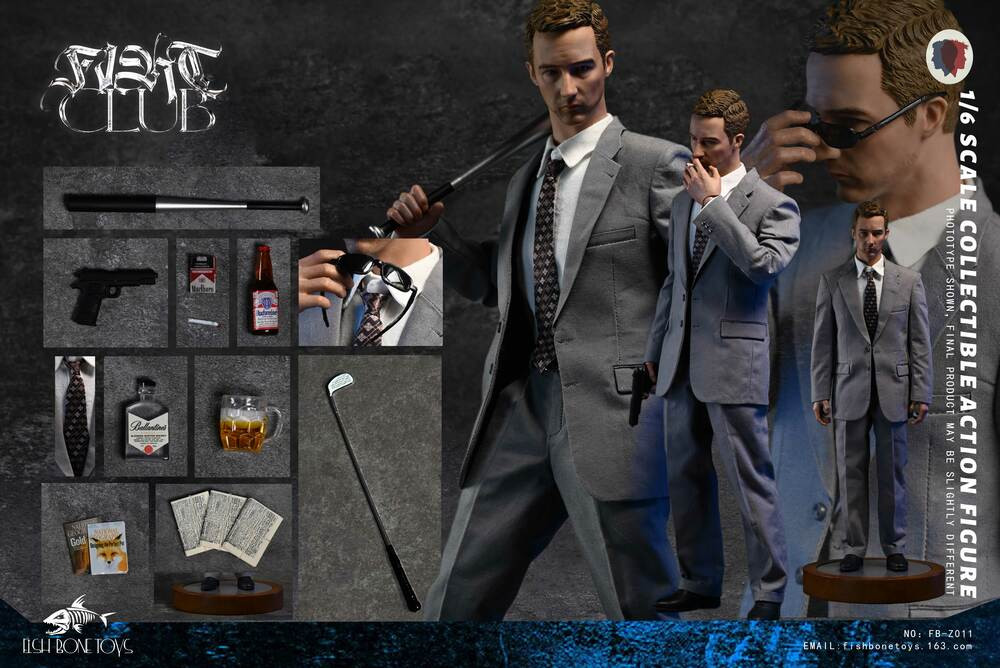 Bone in the Throat フィギュア Amazon.co.jp: Fish bonetoys 1/6 フィギュア fb-z010 FIGHT