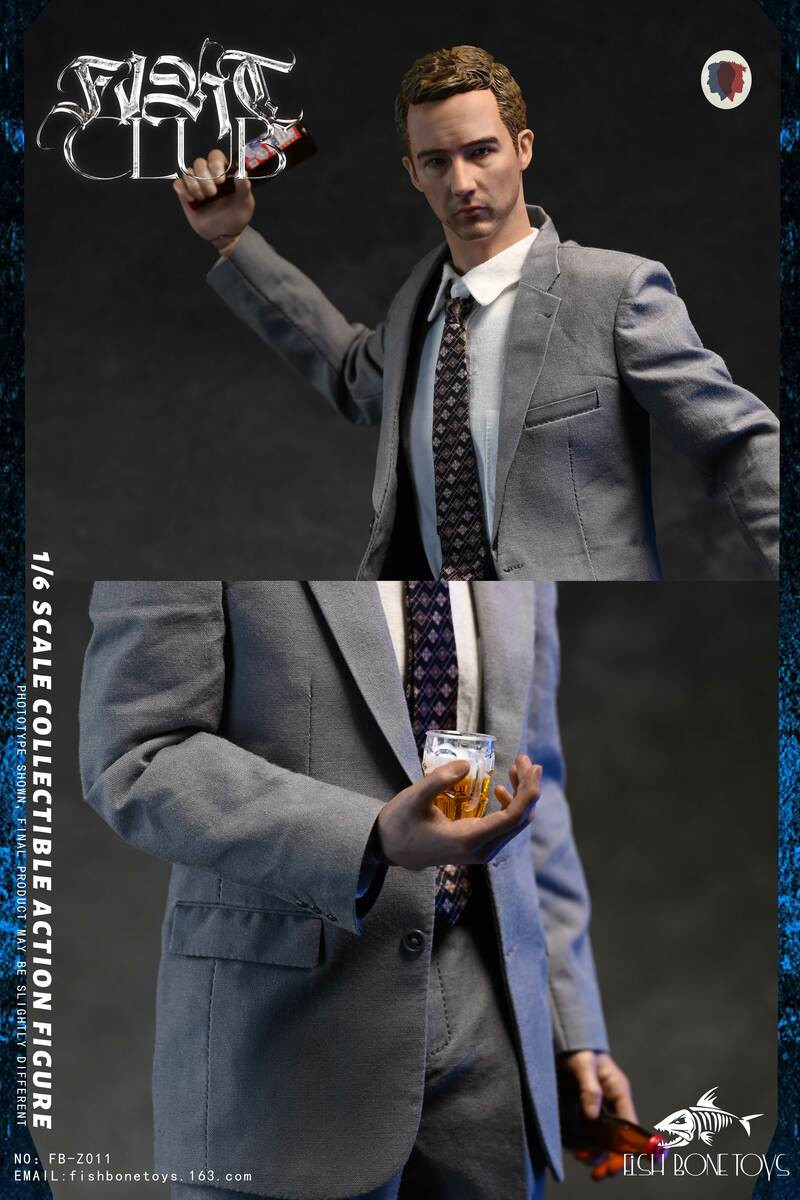 Fish Bone Toys (FB-Z012) 1/6 Scale Tyler & Narrator Figure Set