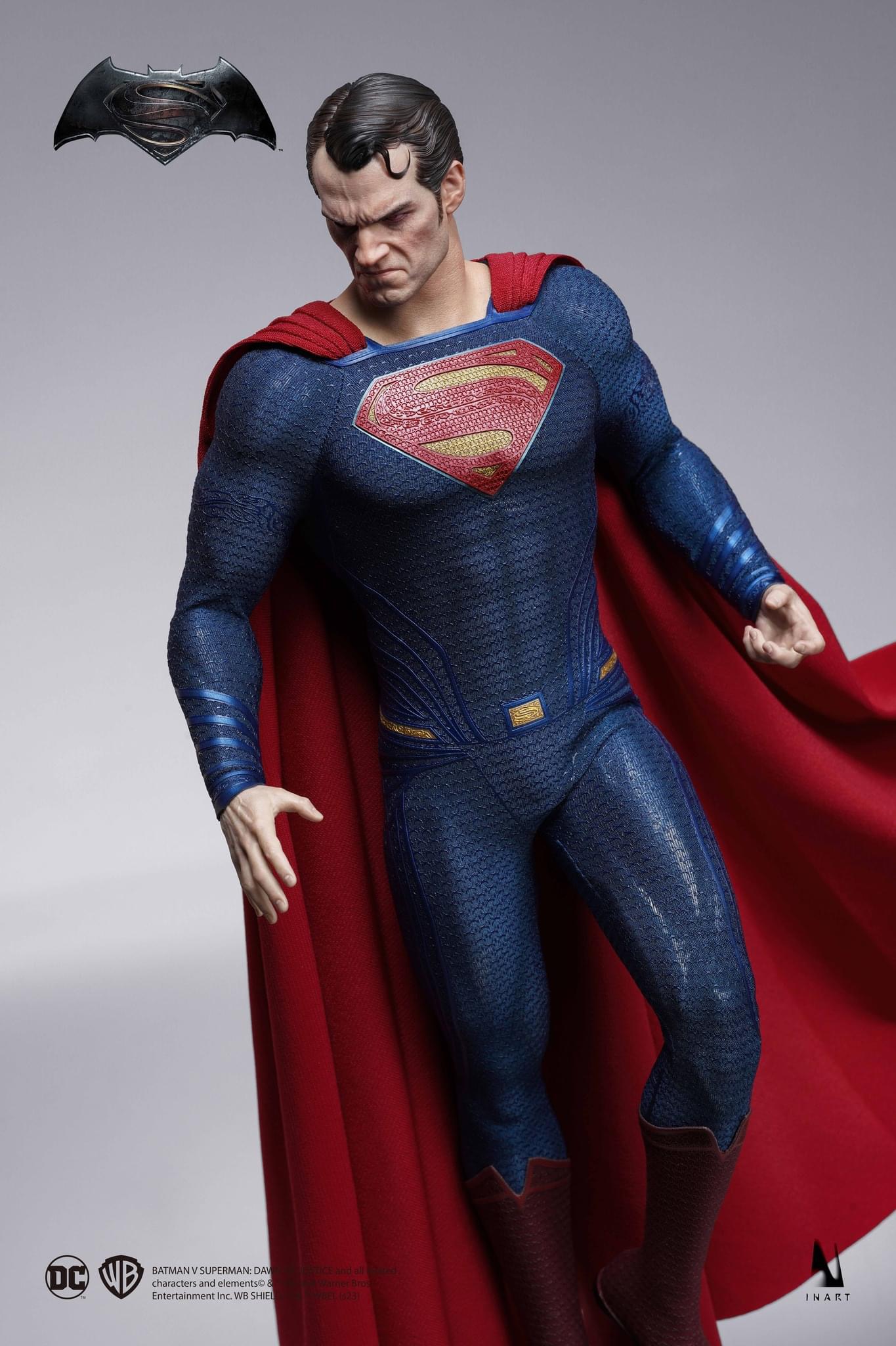 Superman Man of Steel Movie Masterpiece Sixth Scale Hot Toys Action Figure