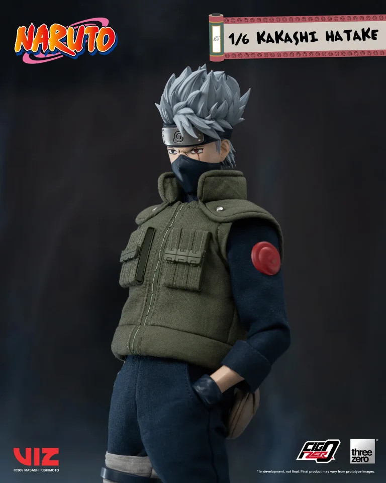 Threezero Naruto - 1/6 Scale Sasuke Uchiha Figure