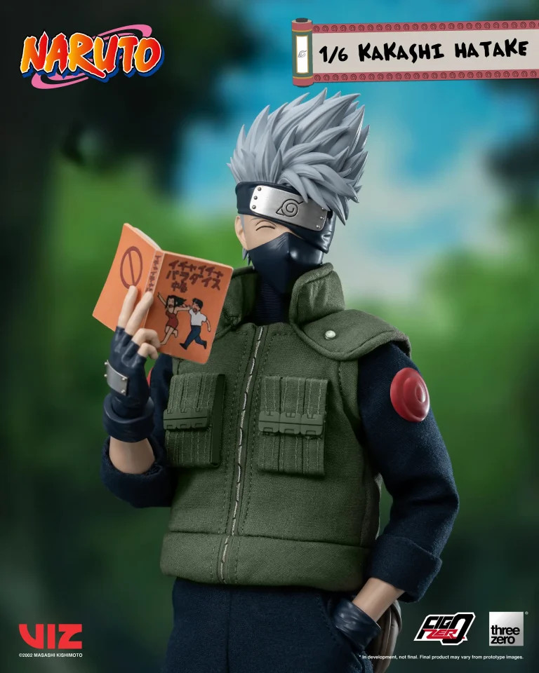スリーゼロ 3Z0262Threezero はたけカカシ ナルト kakashi スリーゼロ 3Z0262Threezero はたけカカシ ナルト kakashi