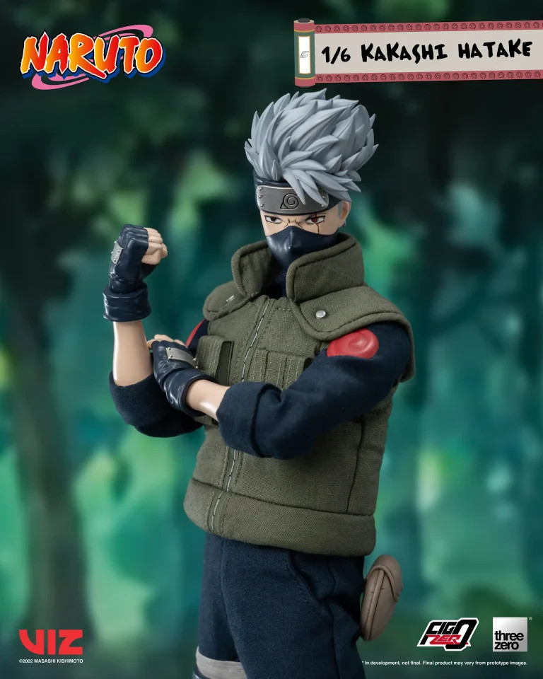 Threezero (3Z0262) 1/6 Scale Naruto - Kakashi Hatake Figure