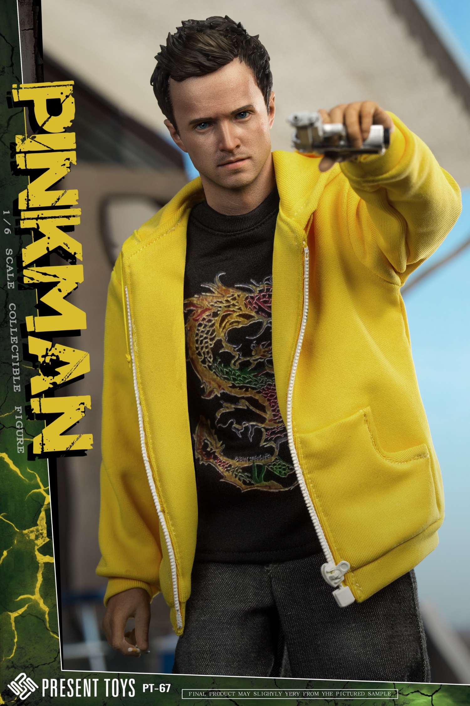 Present Toys (PT-SP67) 1/6 Scale Pinkman Figure