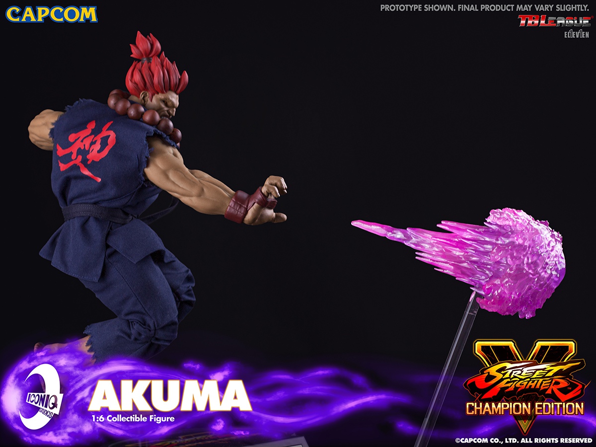 Iconiq Studios (IQGS-05) 1/6 Scale Street Fighter V - Akuma Figure