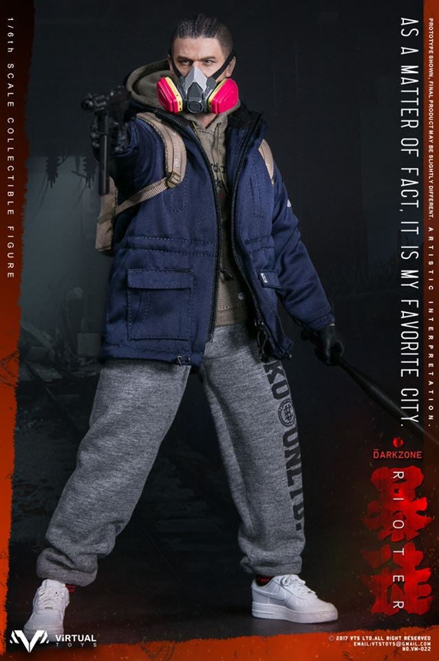 VTS DARKZONE AGENT フィギュア 1/6 VTS Toys The Darkzone Agent Tracy 1/6 Figures Original Color