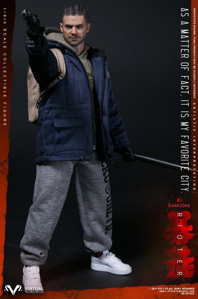 1/6 Scale The Darkzone Rioter Figure by Virtual Toys VTS