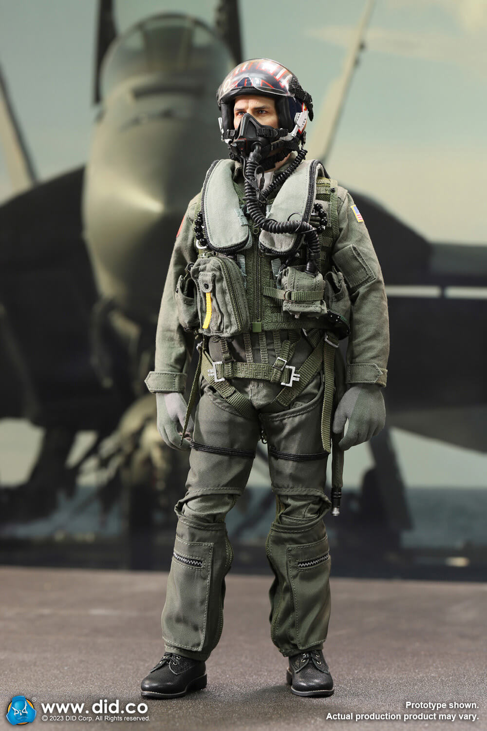 DID (MA80170) 1/6 Scale The US Navy Fighter Weapons School