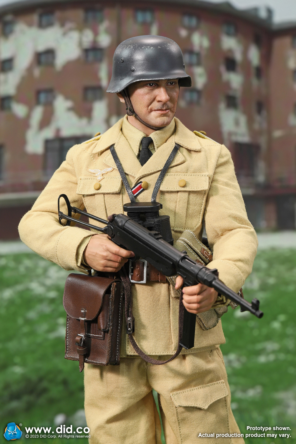 DID Otto Skorzney 1/6 フィギュア D80172 D80172 Otto Skorzeny - DID Corp.