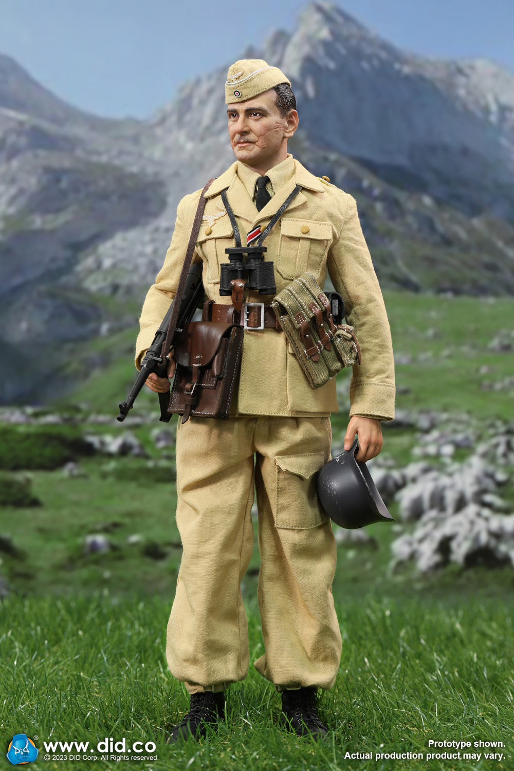 DID (D80172) 1/6 Scale WWII Otto Skorzeny Figure