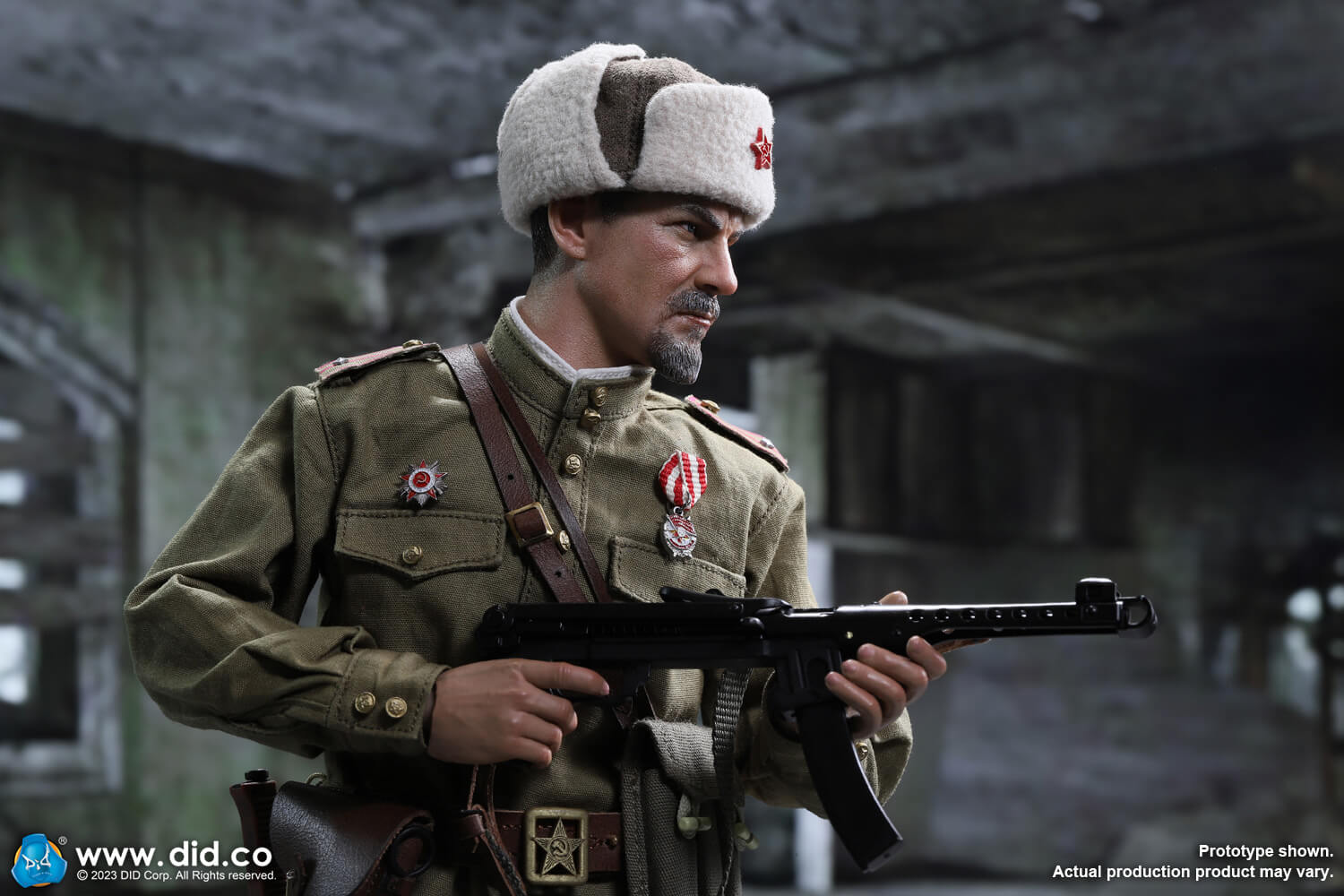 DID (R80173) 1/6 Scale WWII Soviet Infantry Junior Lieutenant