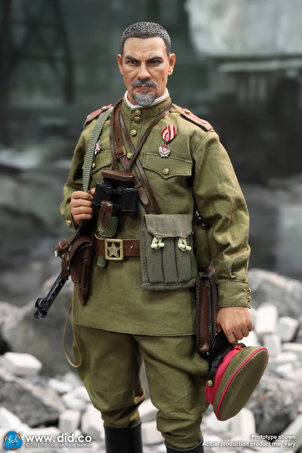 DID (R80173) 1/6 Scale WWII Soviet Infantry Junior Lieutenant