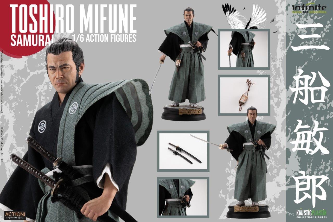 Infinite Statue (IK-68479) 1/6 Scale Toshiro Mifune Samurai
