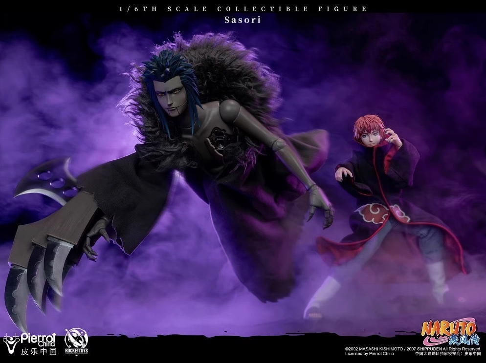 Rocket Toys (ROC-010) 1/6 Scale Naruto: Shippuden - Sasori Figure