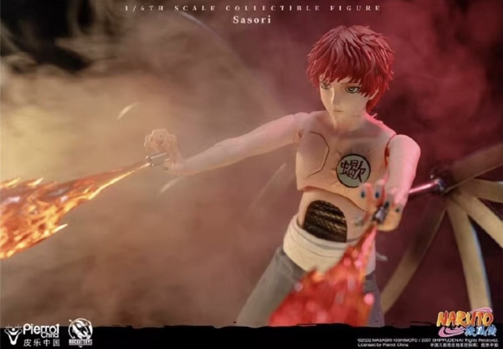 Rocket Toys (ROC-010) 1/6 Scale Naruto: Shippuden - Sasori Figure
