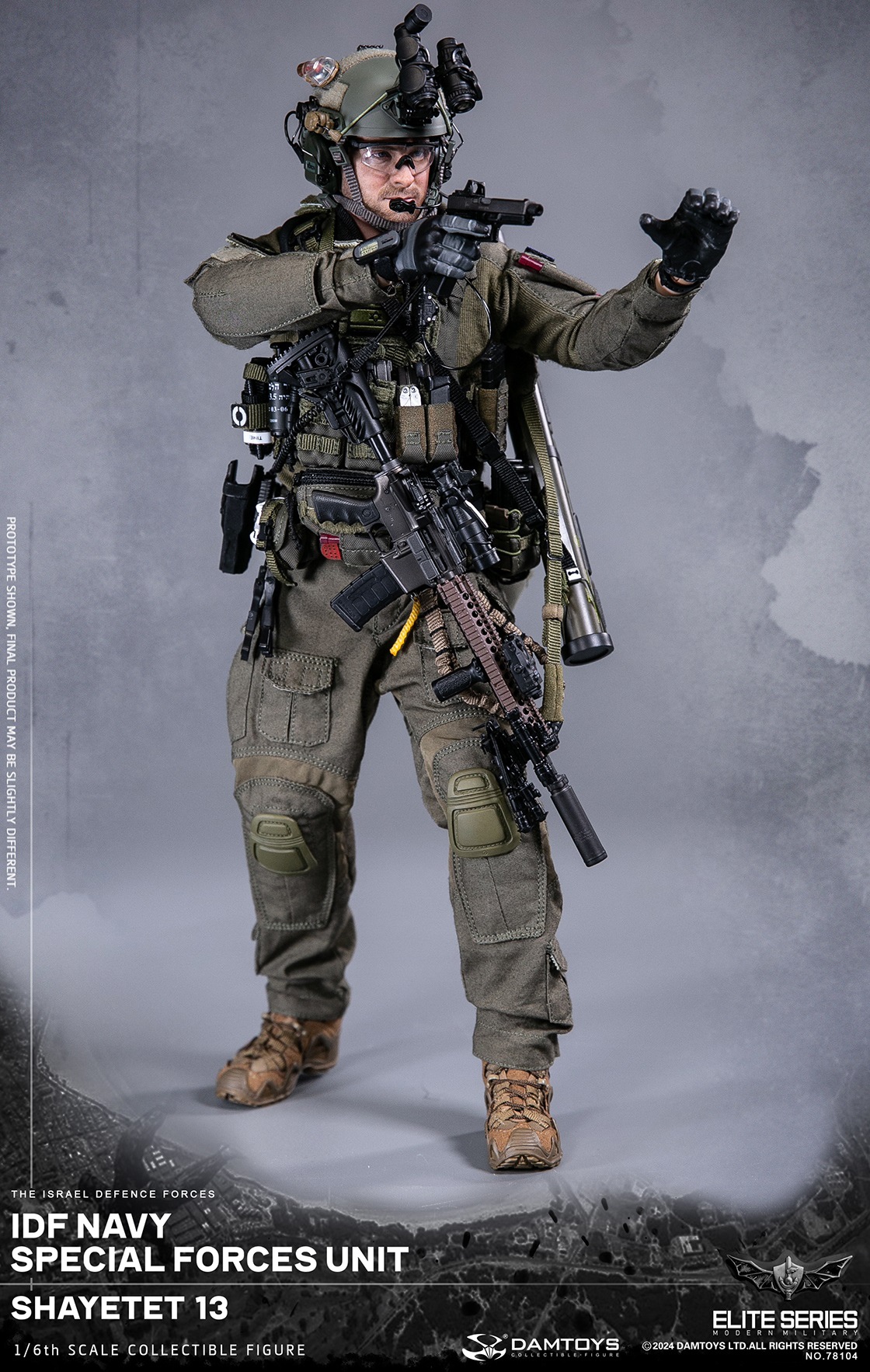 【即発送可】ace 1/6 Special Forces Operation ミリタリー ミリタリー