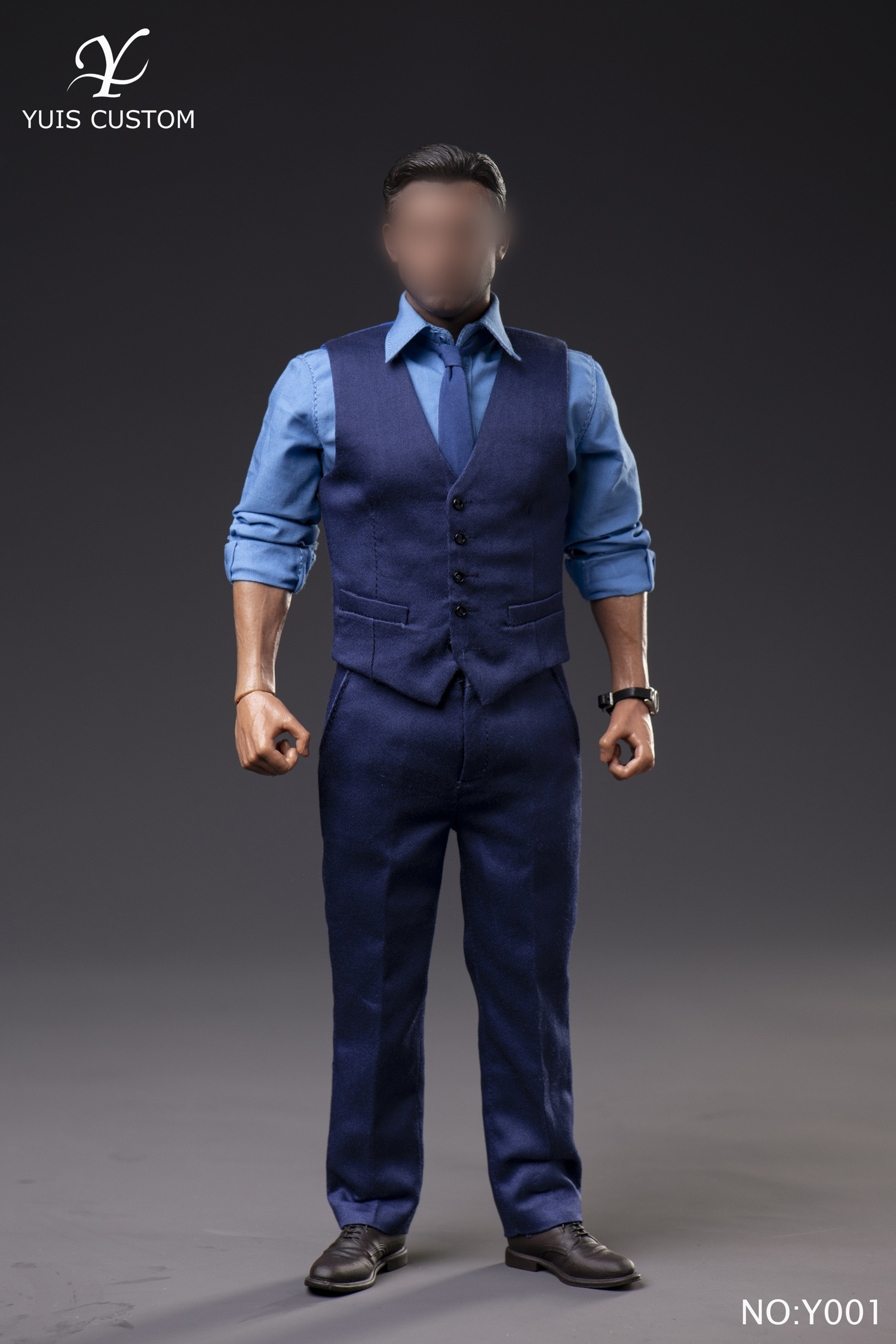 YUIS CUSTOM 1/6 服セット バットマン ブルース・ウェイン YUIS CUSTOM 1/6 服セット バットマン ブルース・ウェイン