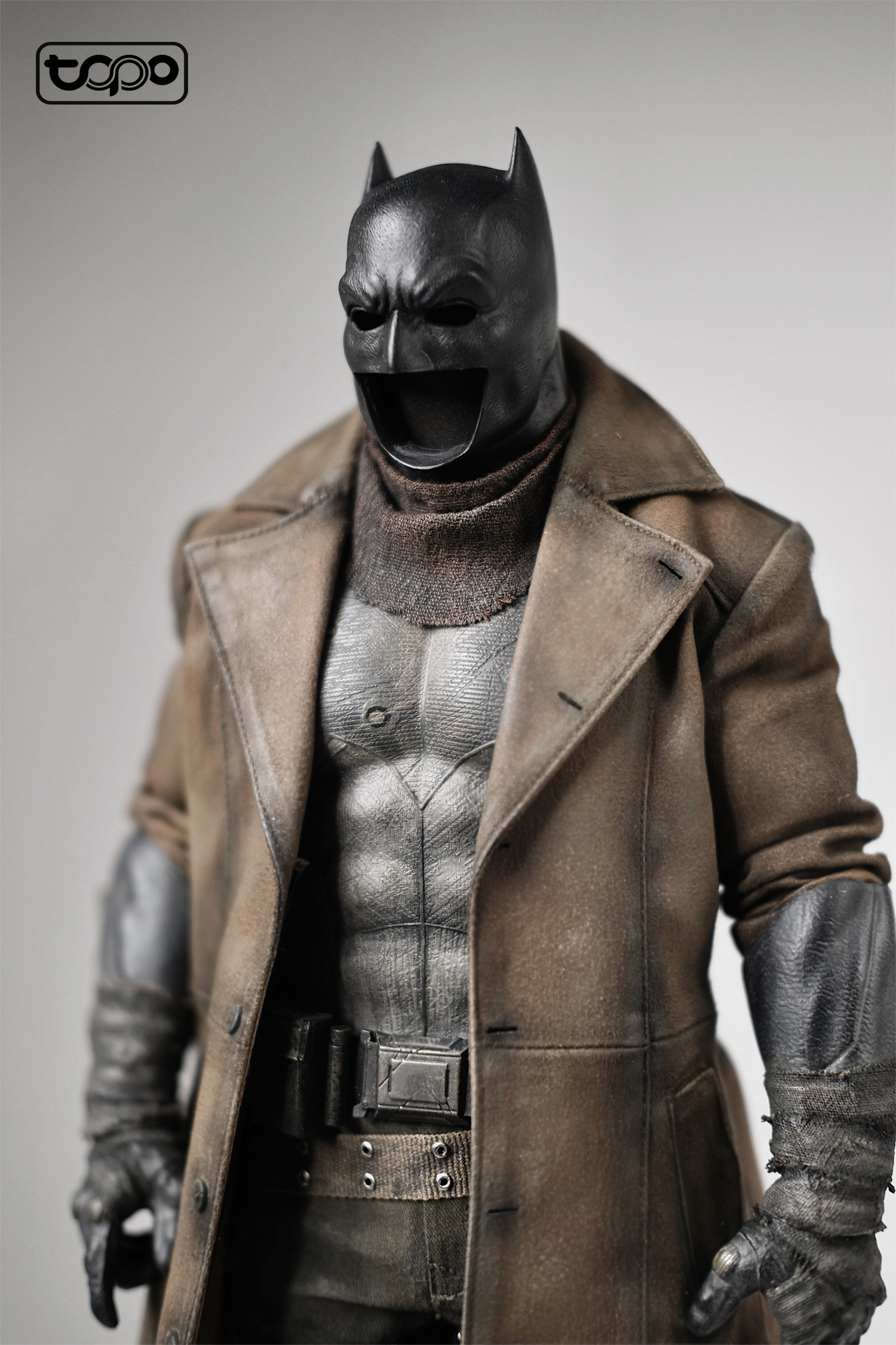 monitaly BATMAN COAT チャコールグレー monitaly BATMAN COAT チャコールグレー IMG_5197__