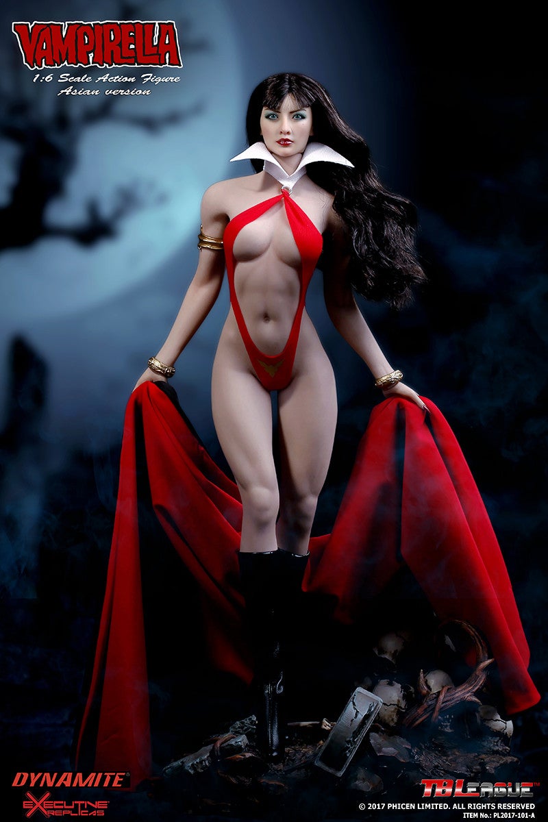 1/6 Scale Vampirella Figure (Asian Version) by TBLeague