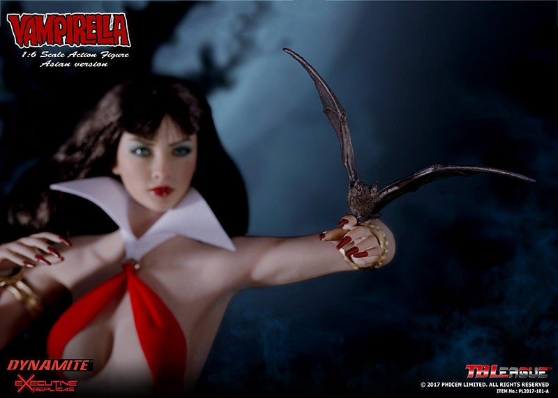 1/6 Scale Vampirella Figure (Asian Version) by TBLeague