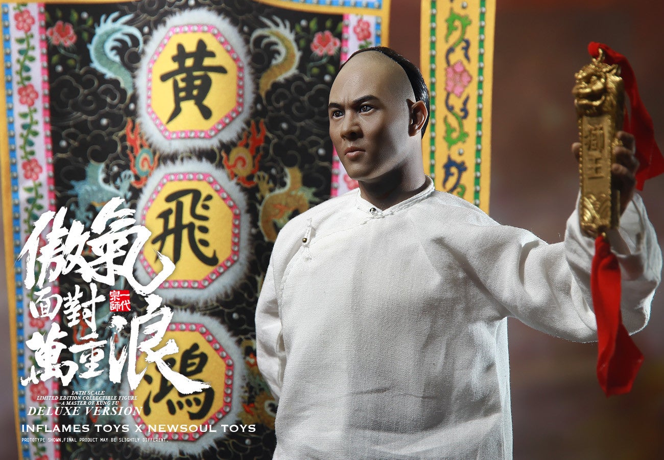 In Flames Toys X Newsoul Toys Master of Kung Fu 1/6 Scale