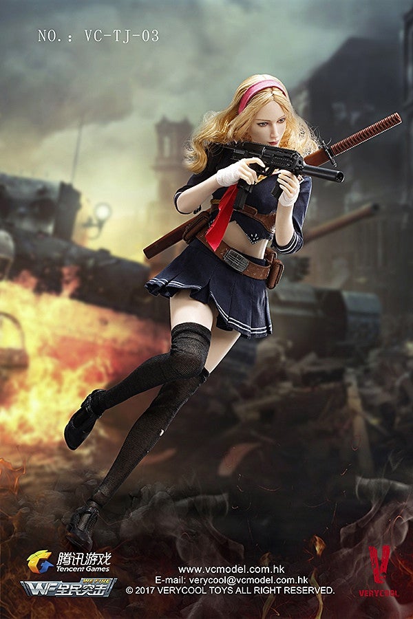 1/6 Scale Blade Girl Figure by VeryCool