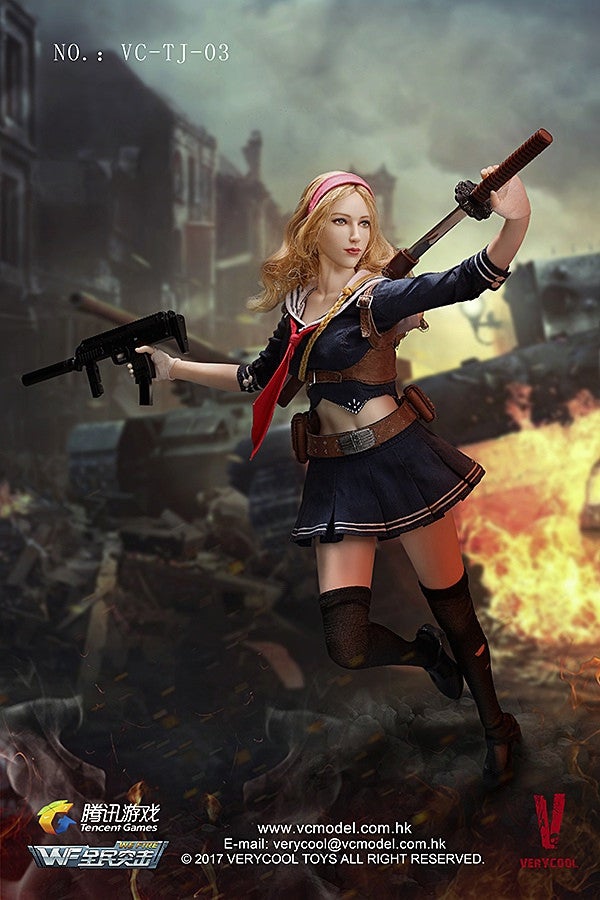 VERYCOOL 1/6 Blade Girl ブレード ガール 1/6 Scale Blade Girl Figure by VeryCool