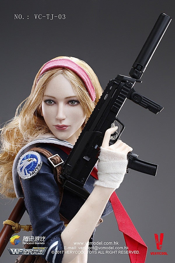 VERYCOOL 1/6 Wefire of Tencent Game 女性傭兵 VERYCOOL 1/6 Wefire of Tencent Game 女性傭兵 ハートキング