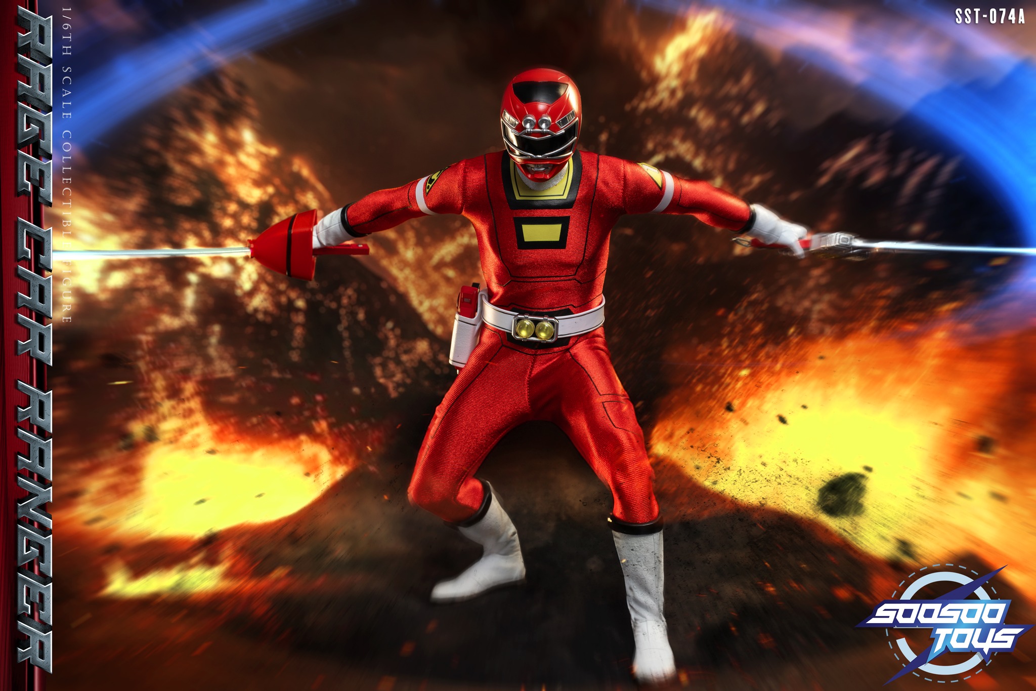 RAGE WARRIOR フィギュア SooSoo Toys Soosootoys SST059 Rage Warrior 1/6 Scale Figure