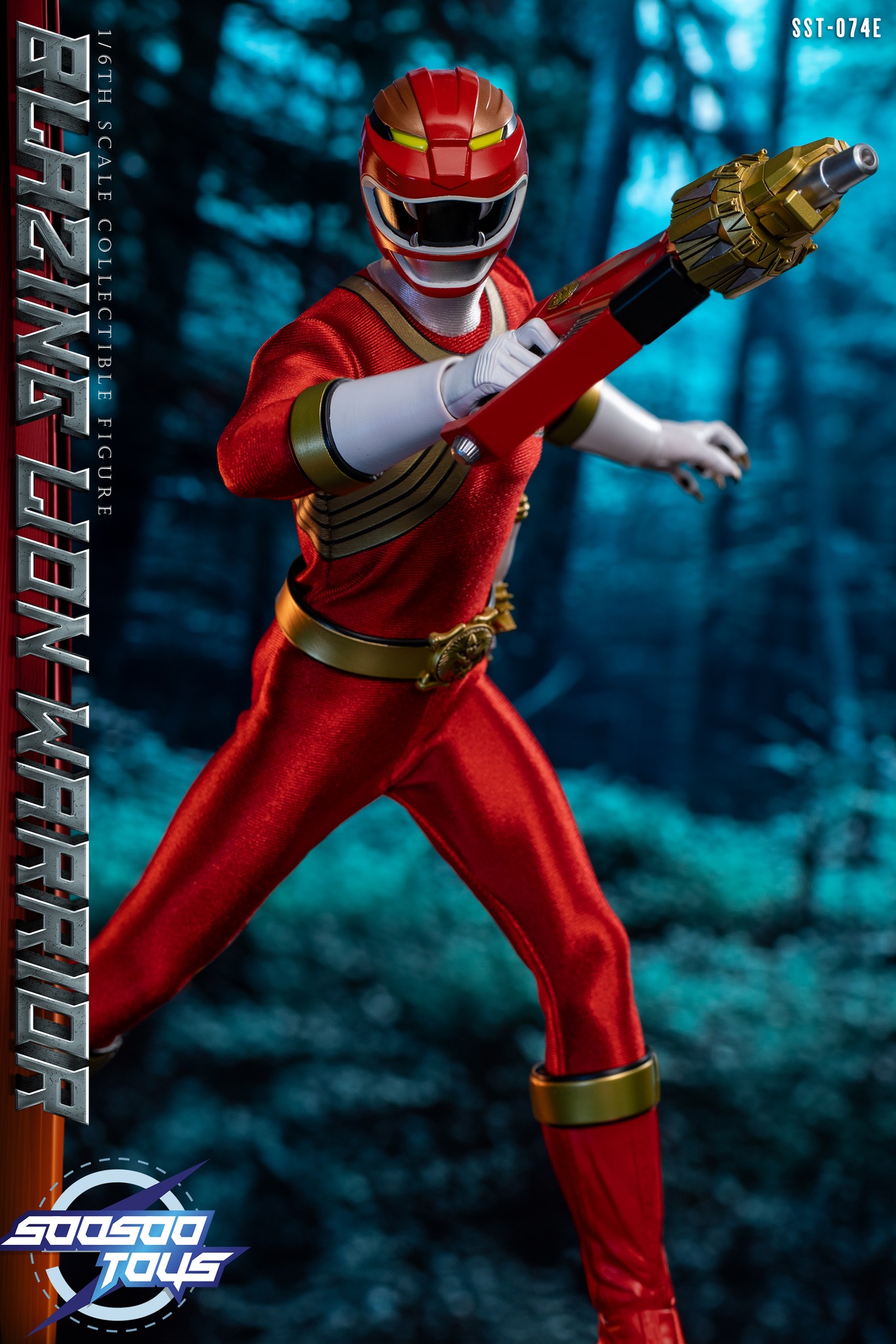 SooSoo Toys (SST074E) 1/6 Scale Blazing Lion Warrior Figure