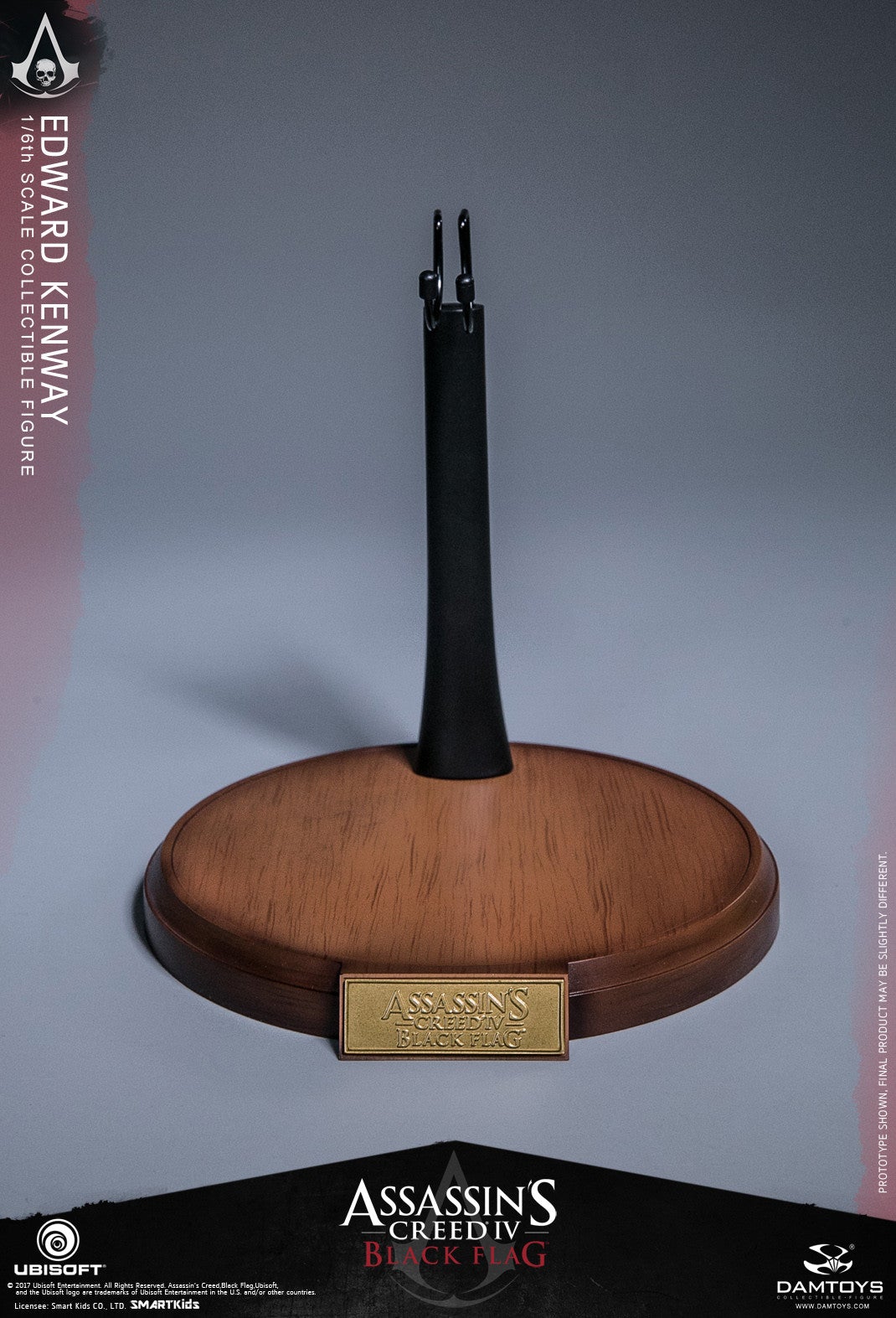 1/6 Scale Assassin's Creed IV: Black Flag Edward Kenway Figure by