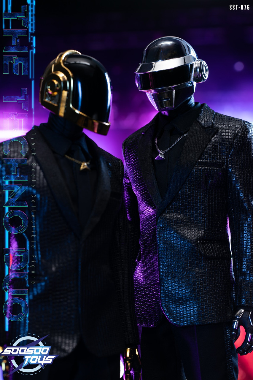 SooSoo Toys (SST076) 1/6 Scale Techno Duo Figure Set