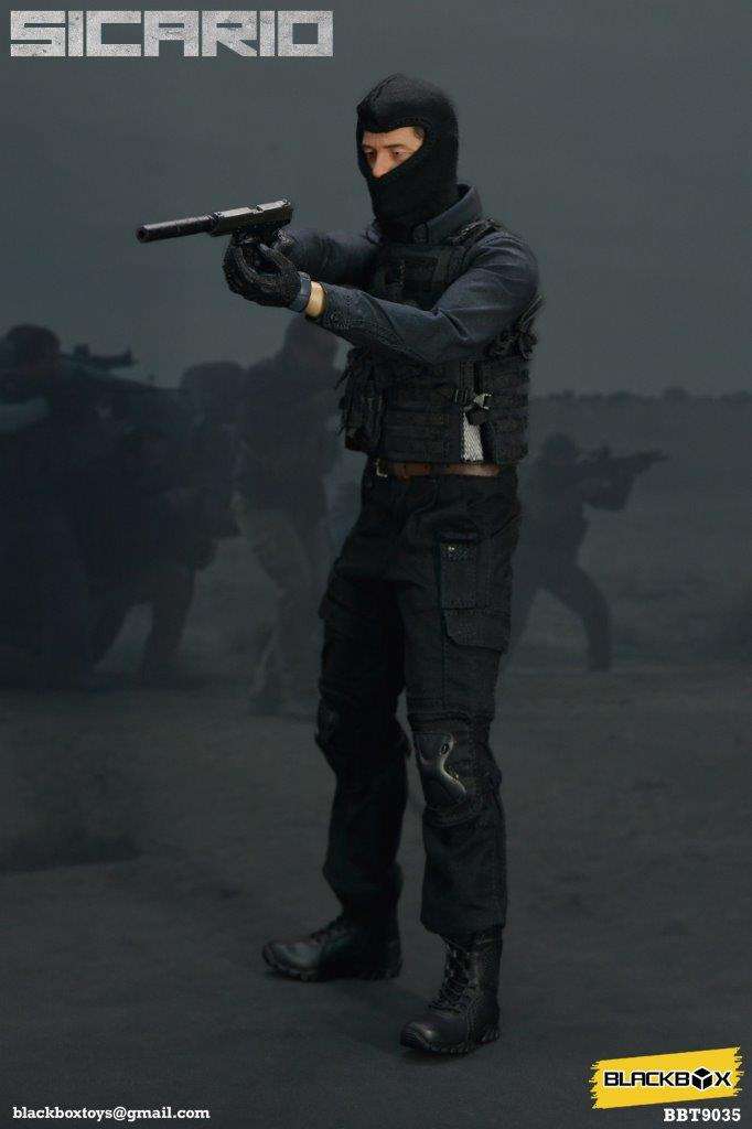 BlackBox Toys (BB-9035) 1/6 Scale Sicario Figure