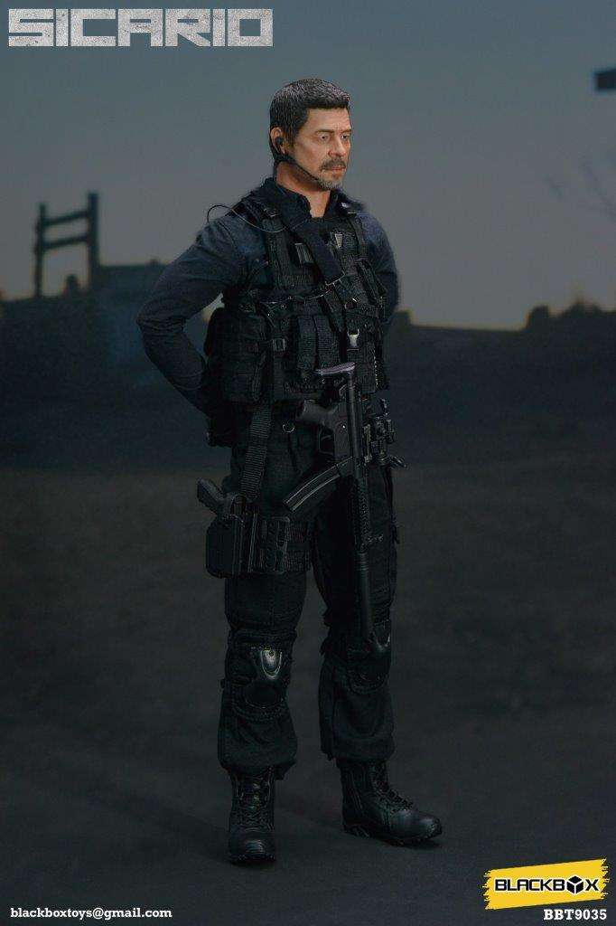BlackBox Toys (BB-9035) 1/6 Scale Sicario Figure