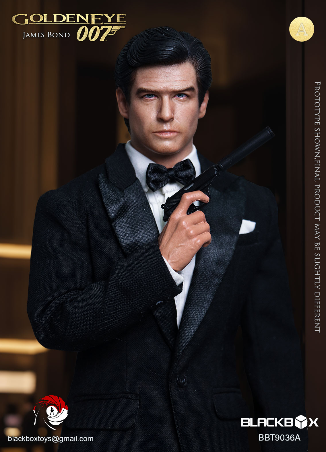 Blackbox Toys (BBT9036A) 1/6 Scale Goldeneye Figure
