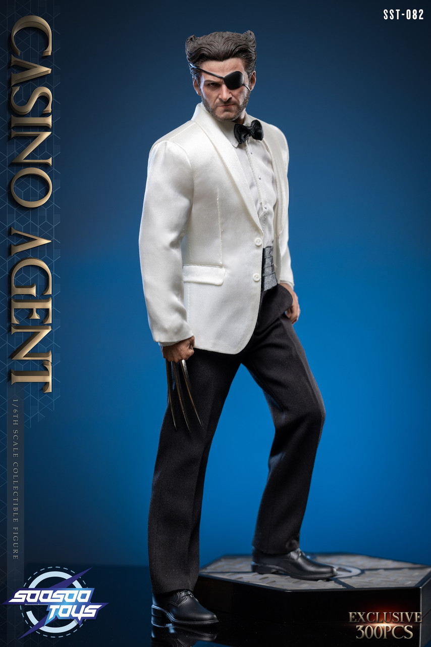 Soo-sootoys1/6 カジノ エージェント 300体限定 SST-082 SooSooToys (SST082) 1/6 Scale Casino Agent Figure